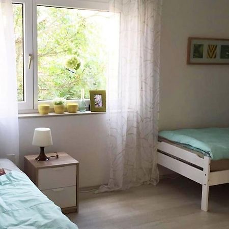22B Grosse Wohnung Mit Balkon, Smarttv Und Wlan Korb Ngoại thất bức ảnh
